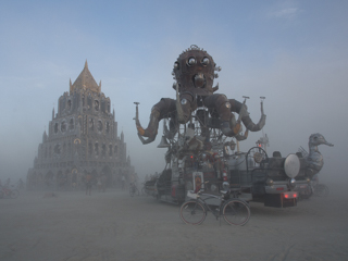 Totem of Confessions, Burning Man photo