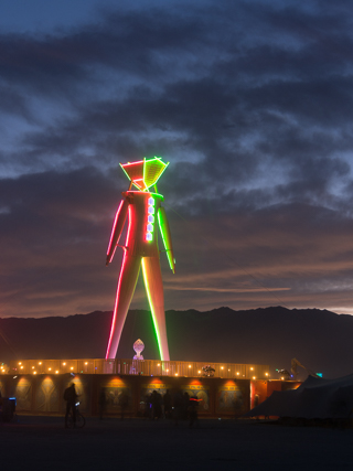 The Man, Burning Man photo