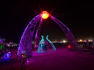 Playa Art, Burning Man photo