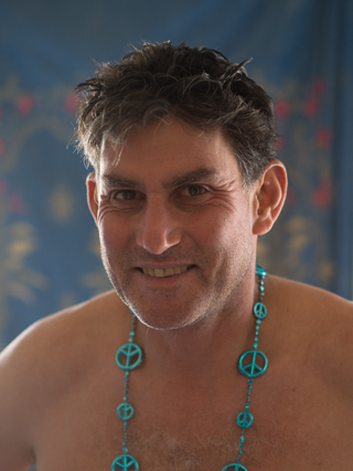 Steve, Burning Man photo