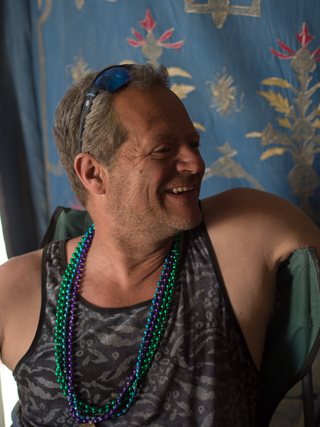 Robert, Burning Man photo