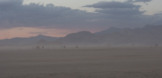 Playa, Burning Man photo