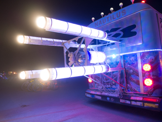  Nautilus, Burning Man photo