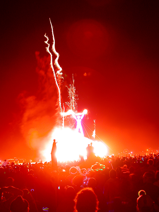 The Burn - 2004, Burning Man photo