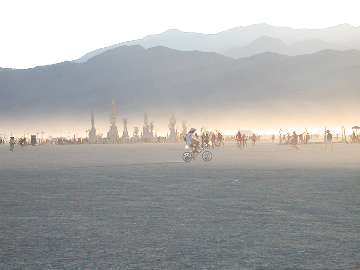 Playa - 2006, Burning Man photo