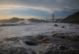 Marshall's Beach, California Coast photo