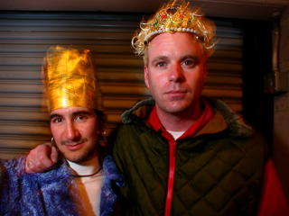 Marc and Spesh, Qoöl and 111 Minna photo